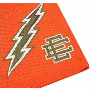 Eric Emanuel EE Basic Short Orange Bolt