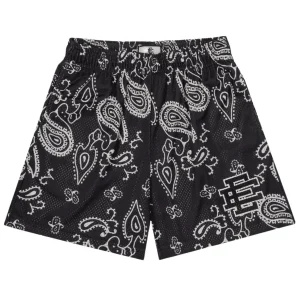 Eric Emanuel EE Basic Short Paisley Black