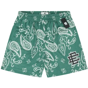 Eric Emanuel EE Basic Short Paisley Green