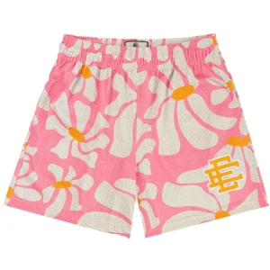 Eric Emanuel EE Basic Short Pink Daisies/Yellow