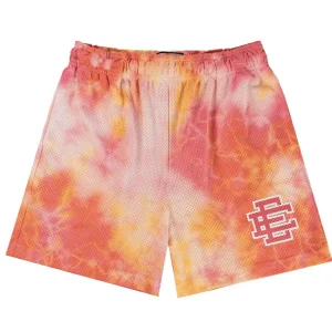 Eric Emanuel EE Basic Short Pink Tie Dye/Pink