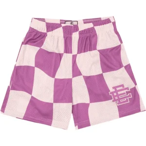Eric Emanuel EE Basic Short Purp Pink Wavy Flag