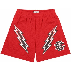 Eric Emanuel EE Basic Short Red Bolt