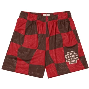 Eric Emanuel EE Basic Short Red Chocolate Wavy Flag