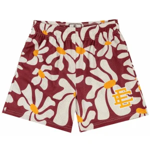 Eric Emanuel EE Basic Short Red Daisies/Yellow