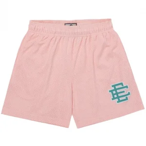 Eric Emanuel EE Basic Shorts Rose Quartz/Seafoam