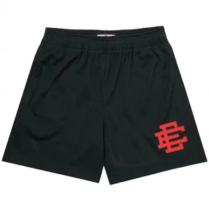 Eric Emanuel EE Basic Short SS22 Black/Red