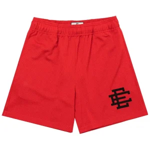 Eric Emanuel EE Basic Short SS22 Red/Black