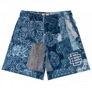 Eric Emanuel EE Basic Short SS24 Blue Paisley