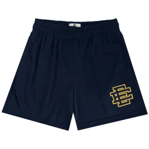 Eric Emanuel EE Basic Short (SS24) Navy/Yellow