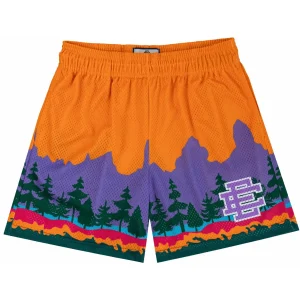 Eric Emanuel EE Basic Short (SS24)Orange/Purple