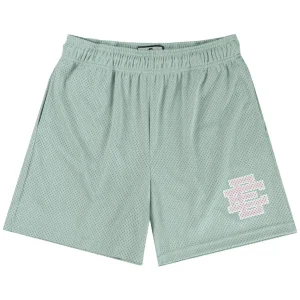 Eric Emanuel EE Basic Short Silt Green/Peach