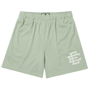 Eric Emanuel EE Basic Short Silt Green/White