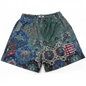 Eric Emanuel EE Basic Short Wallpaper Blue/Green