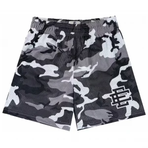 Eric Emanuel EE Basic Short White/Black Camo