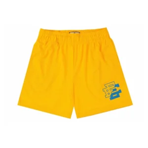 Eric Emanuel EE Basic Short Yellow/Baby Blue Split