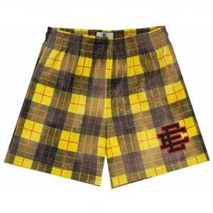 Eric Emanuel EE Basic Short Yellow/Black Plaid