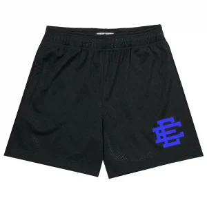 Eric Emanuel EE Basic Short — SS22 Black/Royal