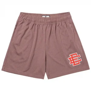 Eric Emanuel EE Basic Shorts Mauve/Burgundy