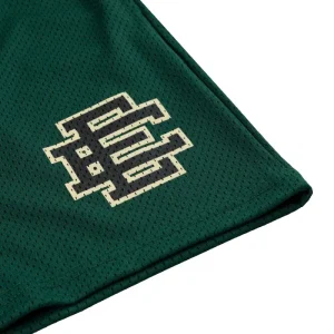 Eric Emanuel EE Basic Shorts SS23 Green/Black
