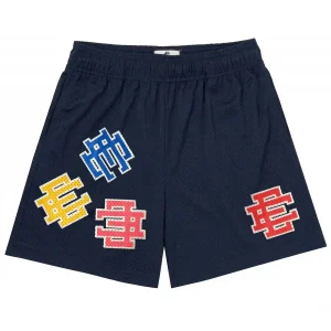 Eric Emanuel EE Basic Test Print Short Navy