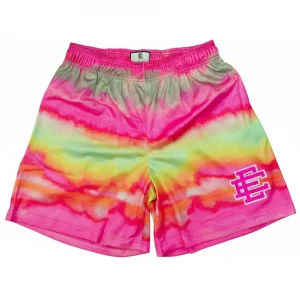 Eric Emanuel EE Basic Tie-Dye Short Pink Multi
