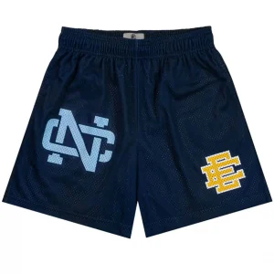 Eric Emanuel EE Basic University of North Carolina Short Navy/Yellow