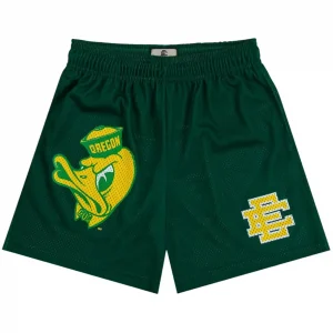 Eric Emanuel EE Basic University of Oregon Short Green/Yellow