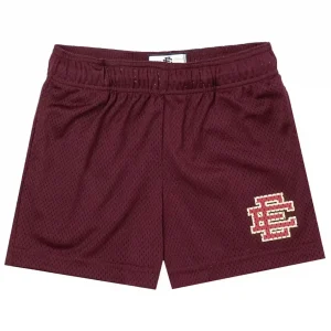 Eric Emanuel EE Youth Short Maroon/Maroon