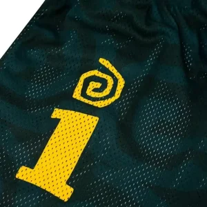 Eric Emanuel x Interscope Records EE Basic Short Green