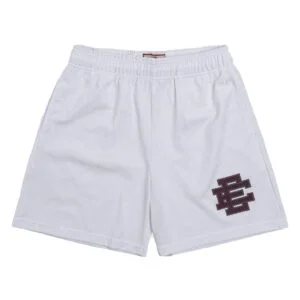 Eric Emanuel EE Basic Short White/Grey/Maroon