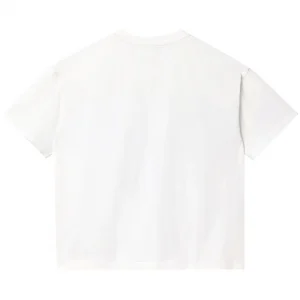 Eye of the Tiger Statement Tee - White