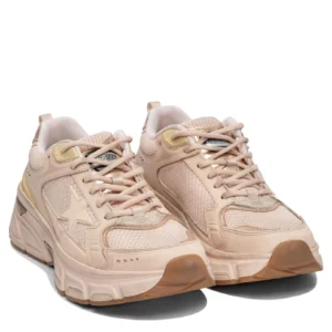 Women's Lightstar White Platform Sneakers