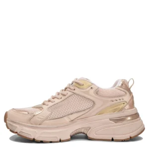 Women's Lightstar White Platform Sneakers