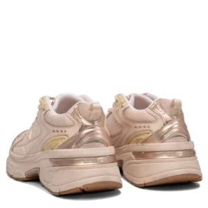 Women's Lightstar White Platform Sneakers