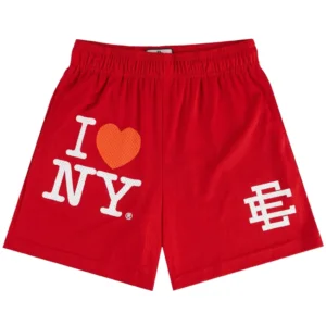Eric Emanuel EE I Love New York Short Red/White