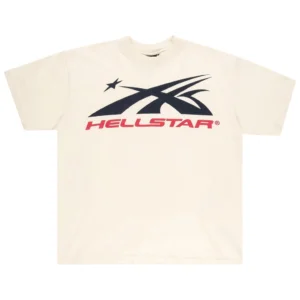 Hellstar Sport Logo Gel T-shirt White