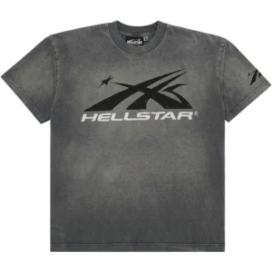 Hellstar Sport Logo T-shirt Grey