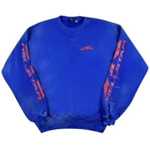 Hellstar Sport Crewneck Blue
