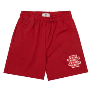 Eric Emanuel EE Baggy Short Red/Red