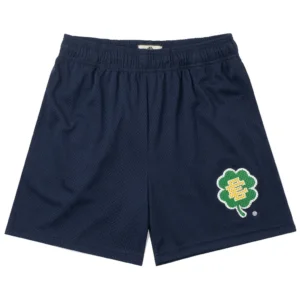 Eric Emanuel EE Clover Shorts Navy/Green