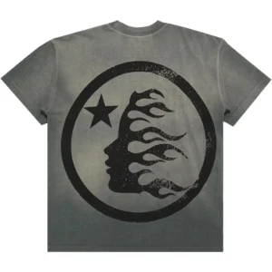 Hellstar Sport Logo T-shirt Grey