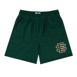 Eric Emanuel EE Basic Shorts SS23 Green/Black