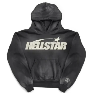 Hellstar Uniform Hoodie ‘Black’