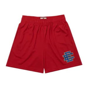 Eric Emanuel EE Basic Short FW21 Red/Blue/Metallic