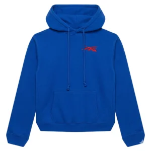 Hellstar Gel Hoodie Blue
