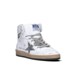 Women's Sky-Star with signature on the ankle and silver inserts