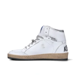 Women's Sky-Star with signature on the ankle and silver inserts