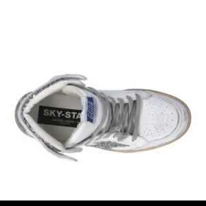 Women's Sky-Star with signature on the ankle and silver inserts