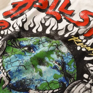 HELLSTAR STUDIOS HEAVEN ON EARTH CREAM TEE